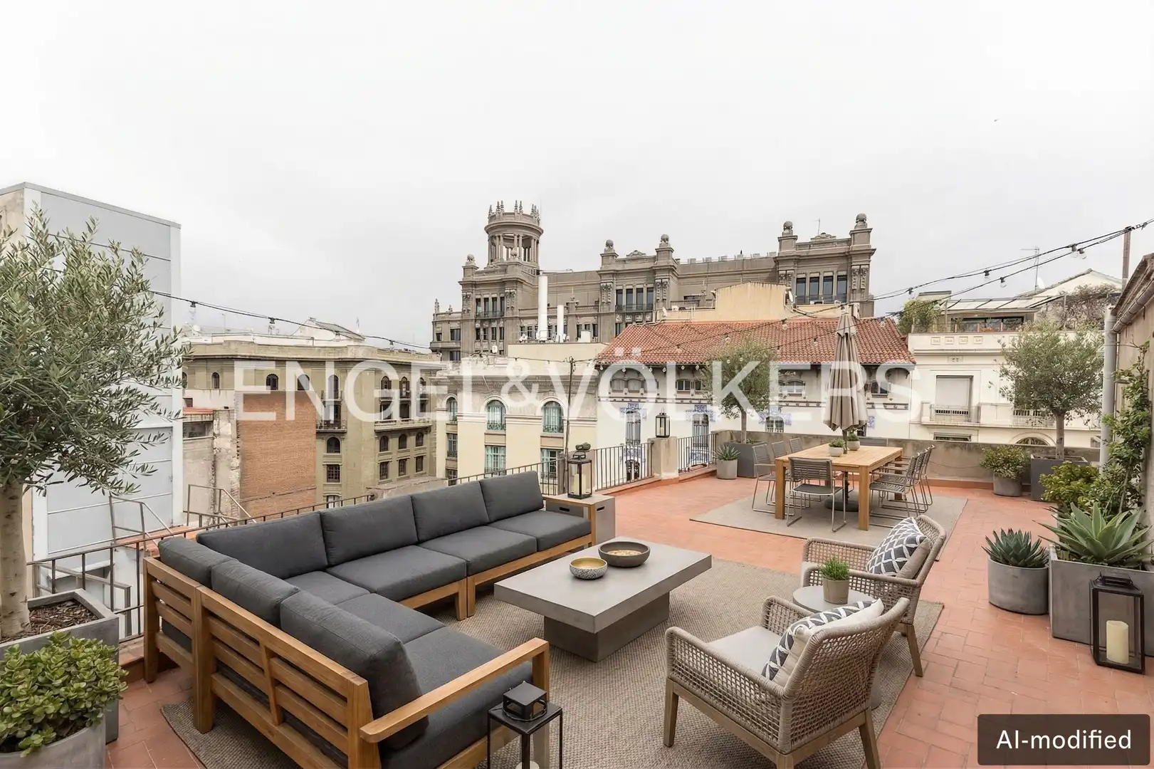 Terraza de Piso en venta en Barcelona con Aire acondicionado, Calefacción y Parquet