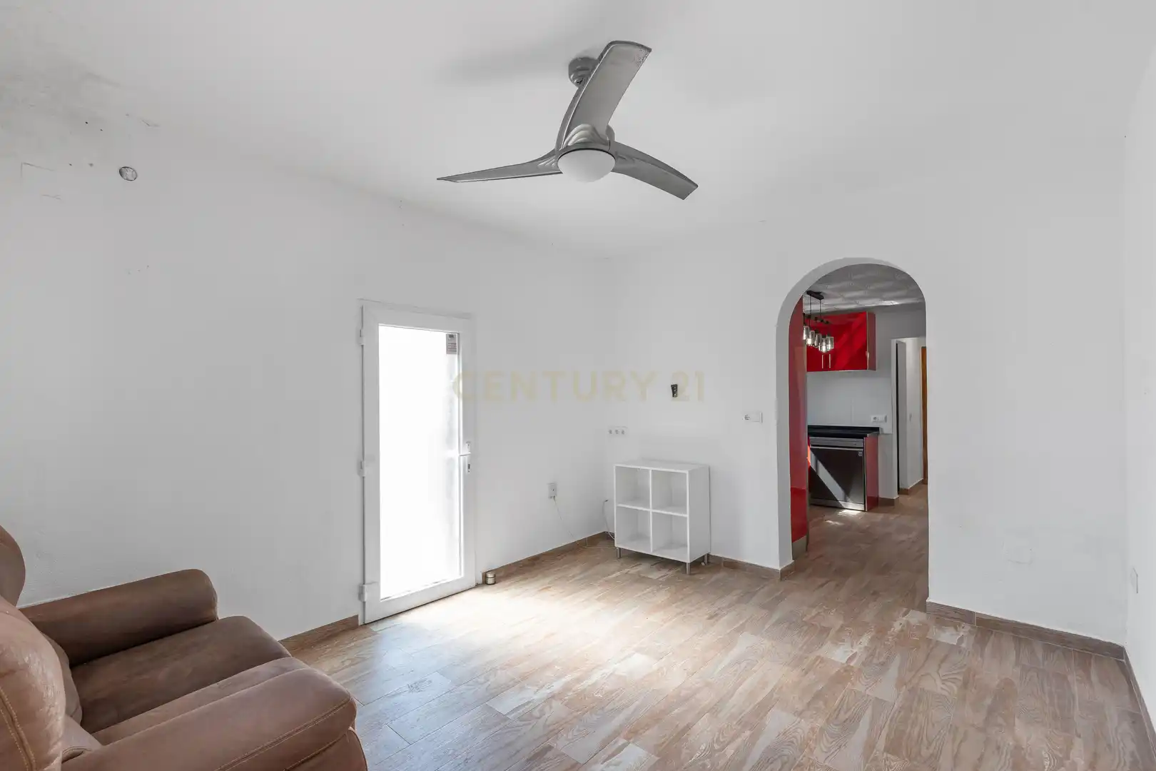 Sala d'estar de Casa adosada en venda en Torrevieja amb Aire condicionat i Piscina comunitària