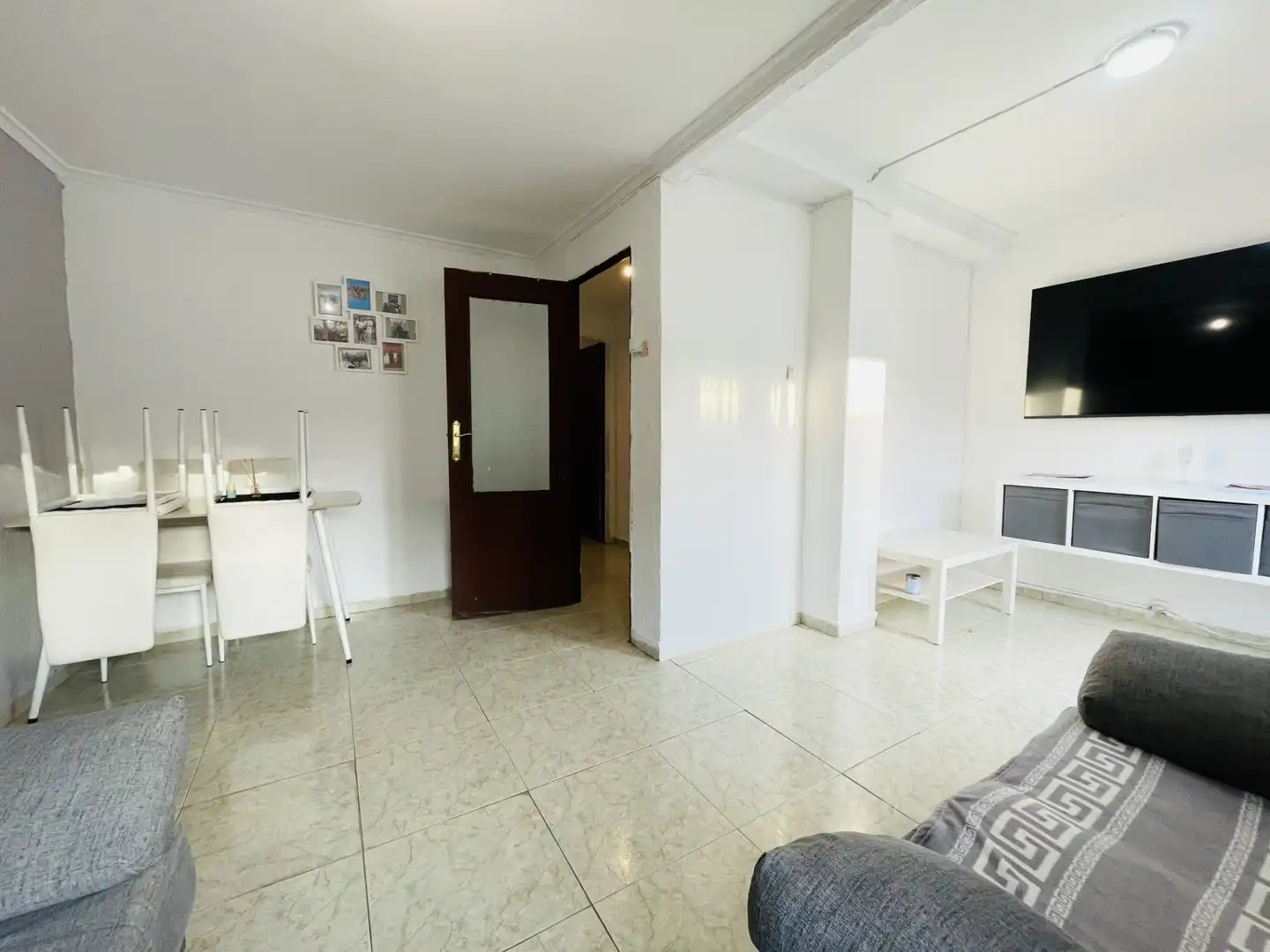 Exterior view of Flat for sale in Alagón  with Terrace, Storage room and Furnished