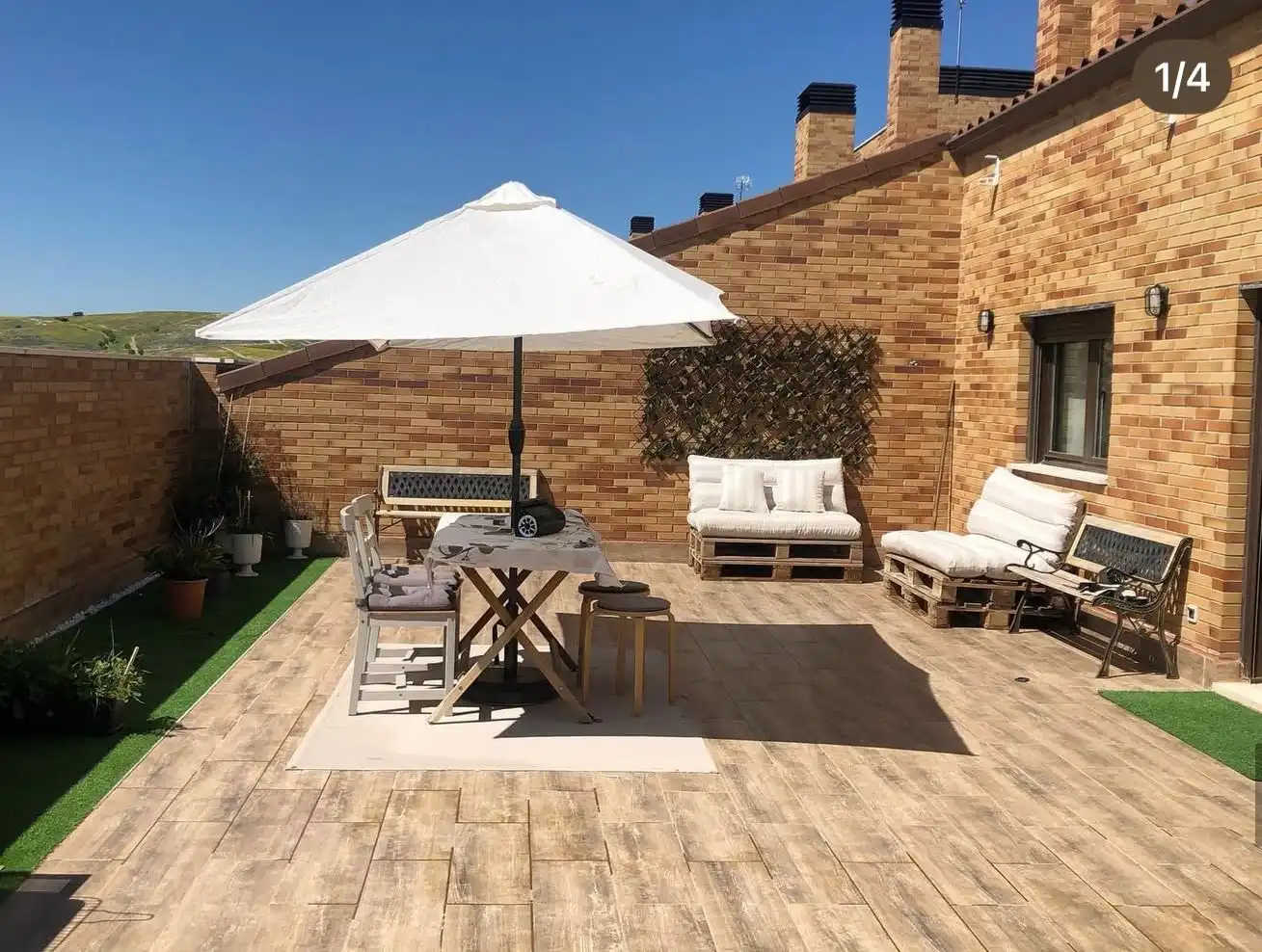 Penthouse mit Pool zum Verkauf in El Quiñón