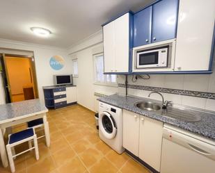 Kitchen of Flat for sale in Salamanca Capital  with Heating and Balcony