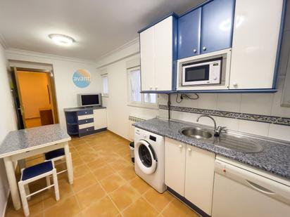 Kitchen of Flat for sale in Salamanca Capital  with Heating and Balcony