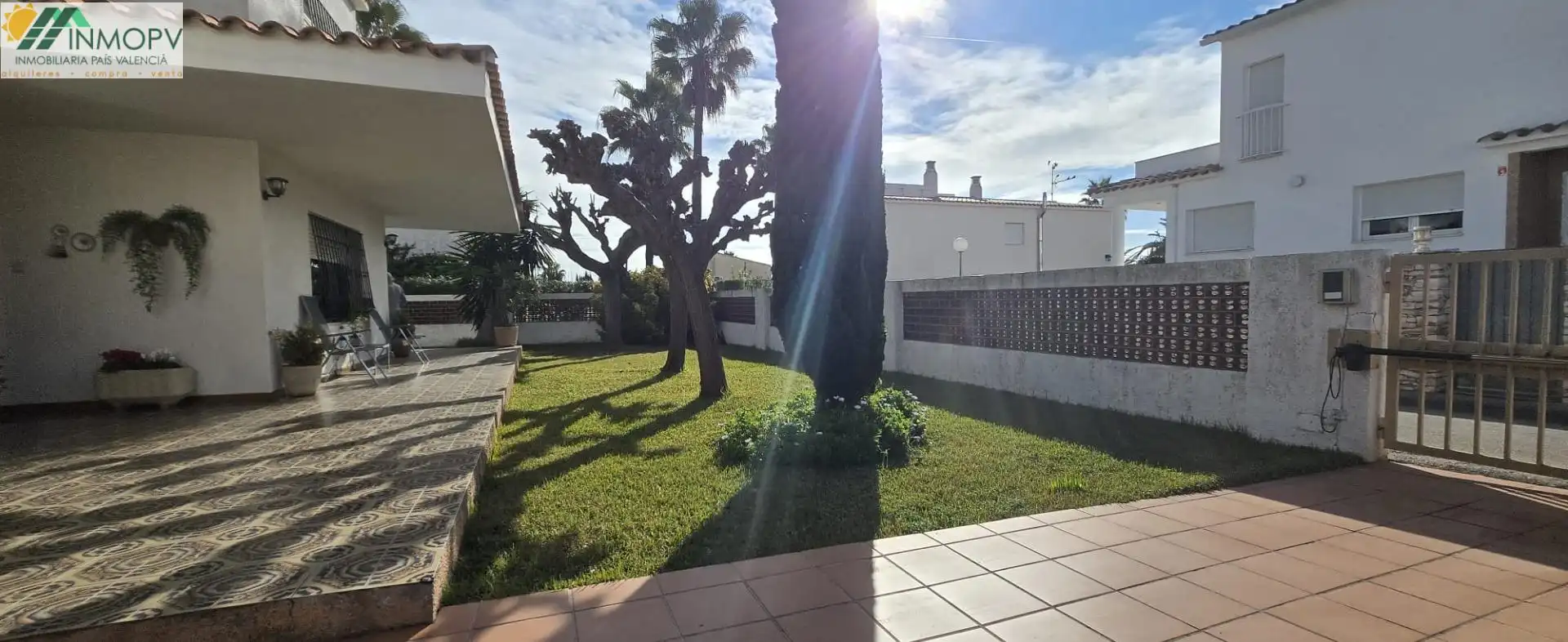 Garden of Houses for sale in Vinaròs  with Heating, Private garden and Terrace