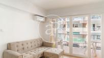 Bedroom of Flat for sale in Sueca  with Air Conditioner, Heating and Furnished