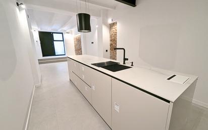 Kitchen of Flat for sale in  Barcelona Capital  with Terrace