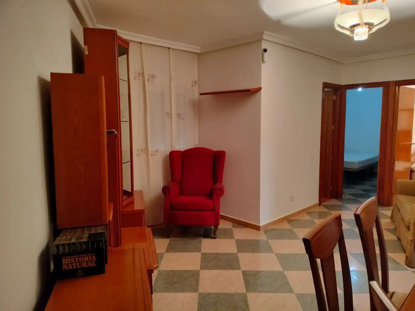 Wohnzimmer von Wohnung zur Miete in Puertollano mit Klimaanlage und Möbliert