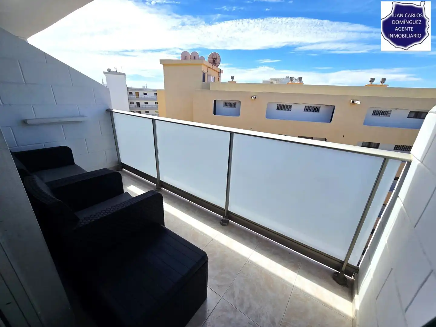 Terrace of Apartments for rent in San Bartolomé de Tirajana  with Terrace, Furnished and Community pool