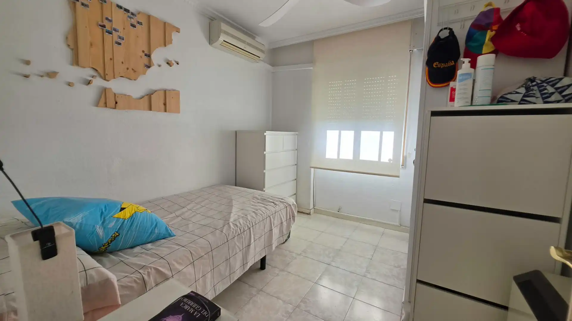 Bedroom of Flat for sale in Parla  with Air Conditioner, Heating and Terrace