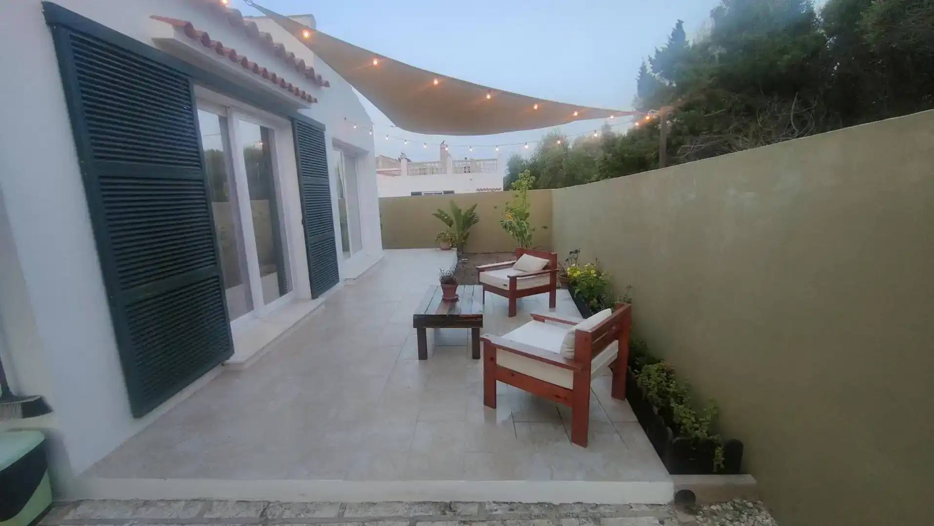 Terraza de Casa o chalet en venta en Ciutadella de Menorca con Aire acondicionado y Piscina