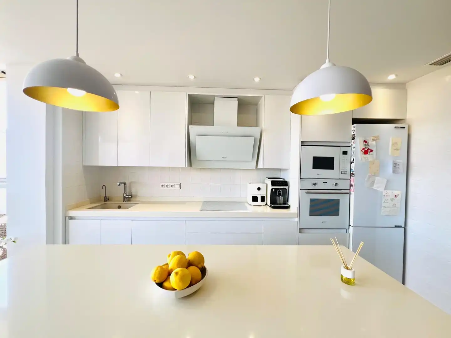 Kitchen of Attic for sale in Elche / Elx  with Air Conditioner, Heating and Private garden