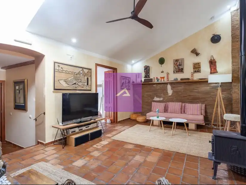 Sala de estar de Casa o chalet en venta en Alzira con Aire acondicionado, Terraza y Trastero