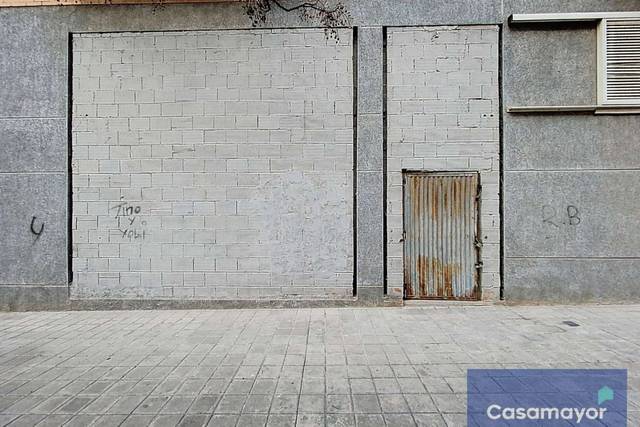 Local comercial en Alquiler en Carrer Sax, 2 en Garbinet - Parque de las Avenidas