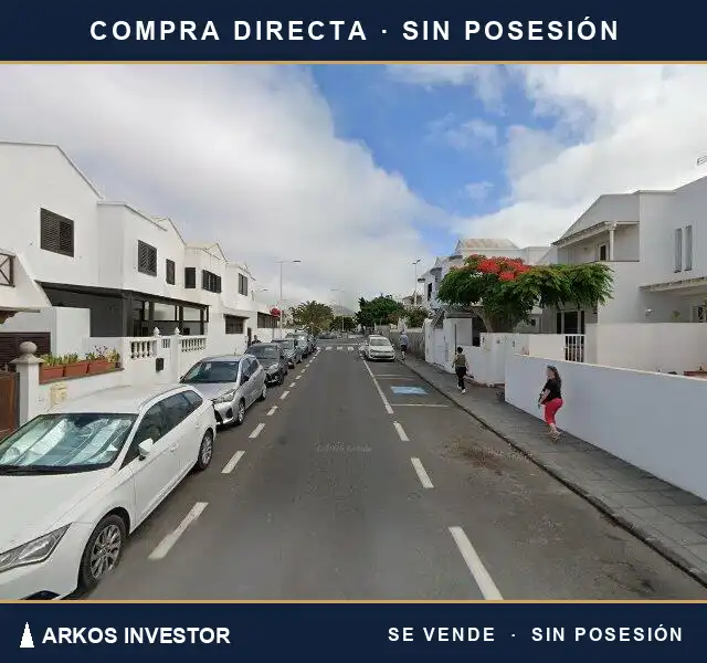 Vista exterior de Pis en venda en San Bartolomé