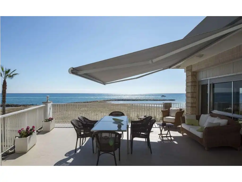 Terraza de Casa o chalet de alquiler en Benicasim / Benicàssim