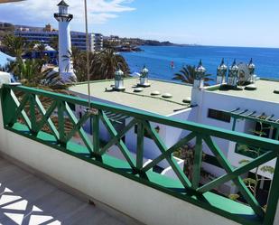 Exterior view of Apartment for sale in San Bartolomé de Tirajana  with Air Conditioner, Private garden and Terrace