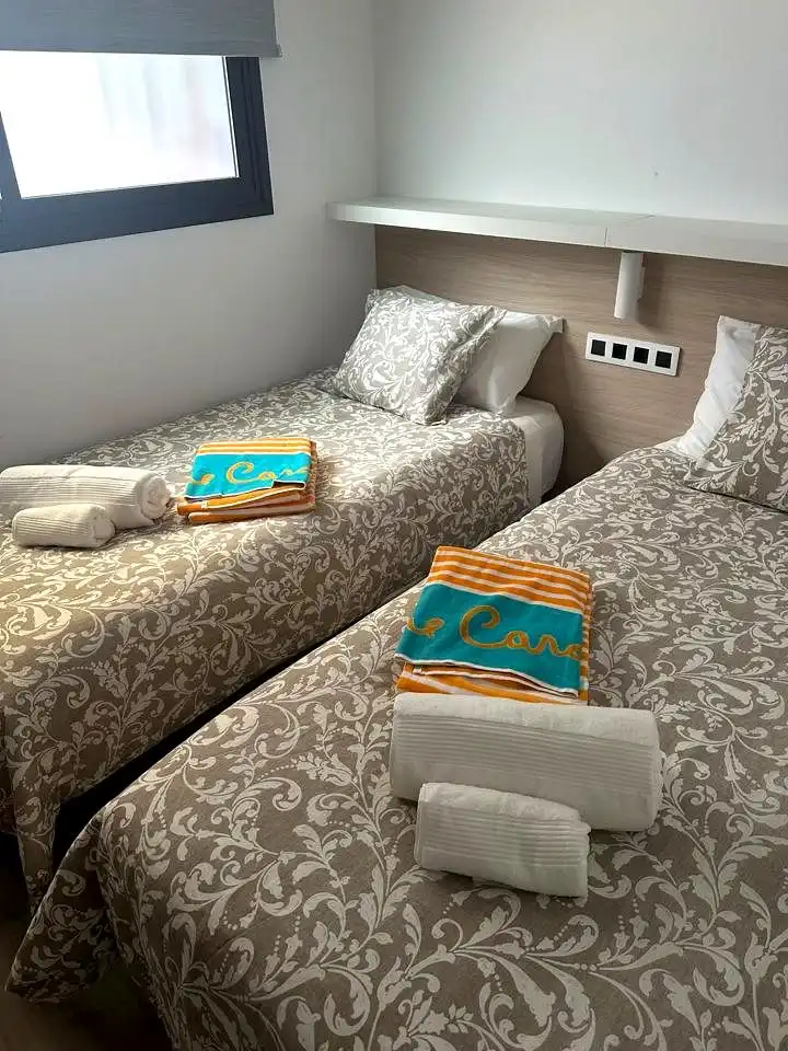 Bedroom of Ground floor for rent in Candelaria  with Air Conditioner and Furnished