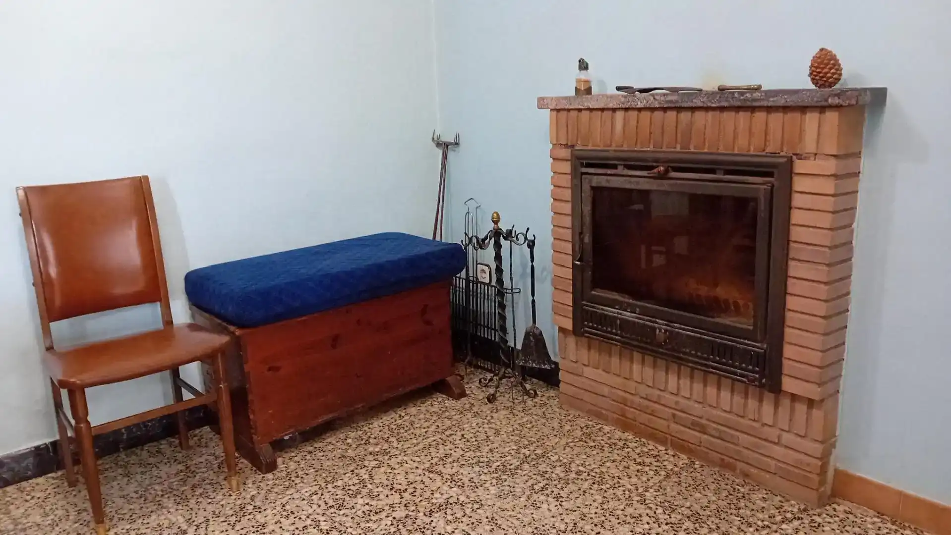 Sala d'estar de Casa o xalet en venda en Gratallops