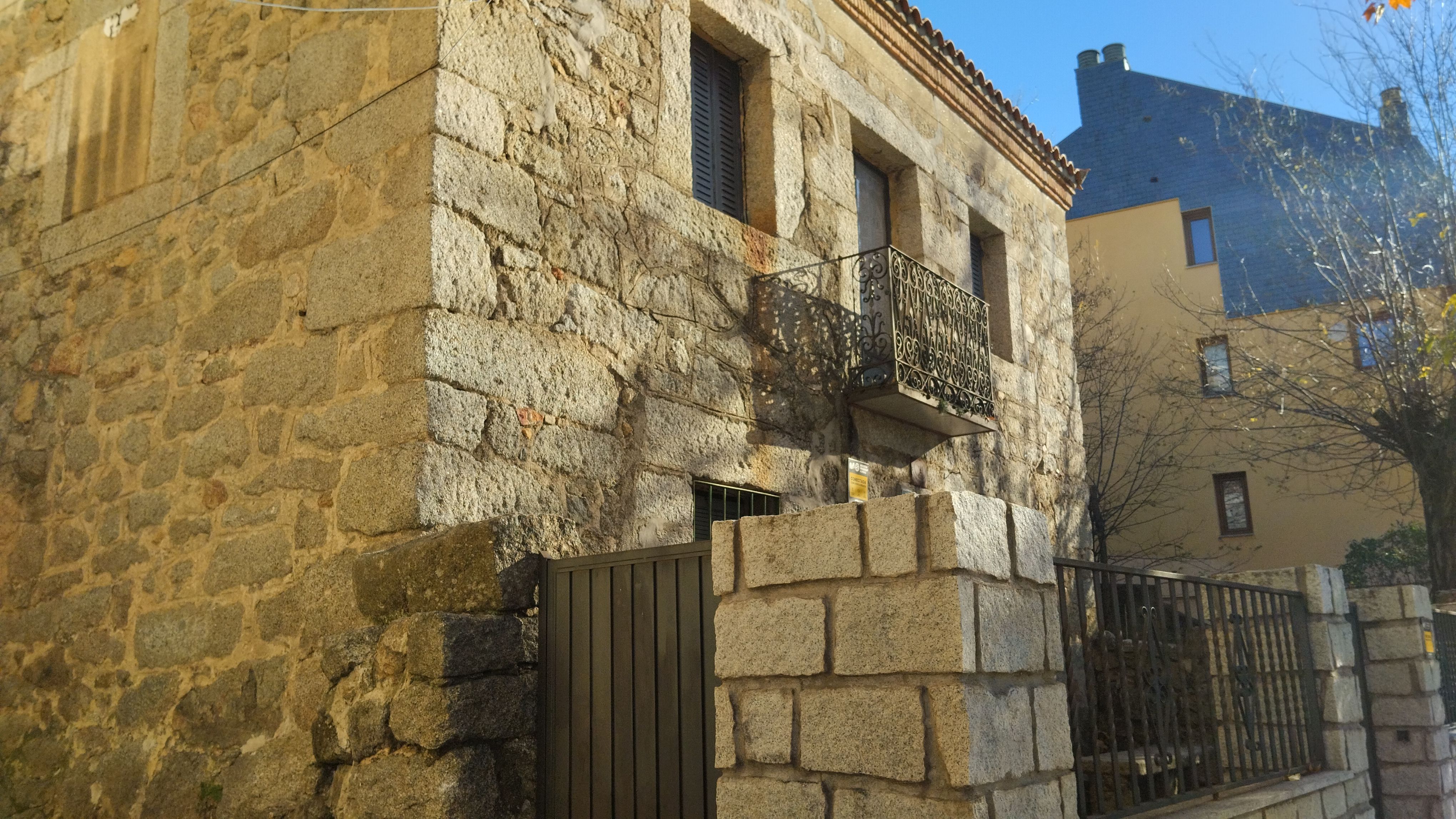 Exterior view of House or chalet for sale in El Escorial