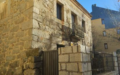 Exterior view of House or chalet for sale in El Escorial