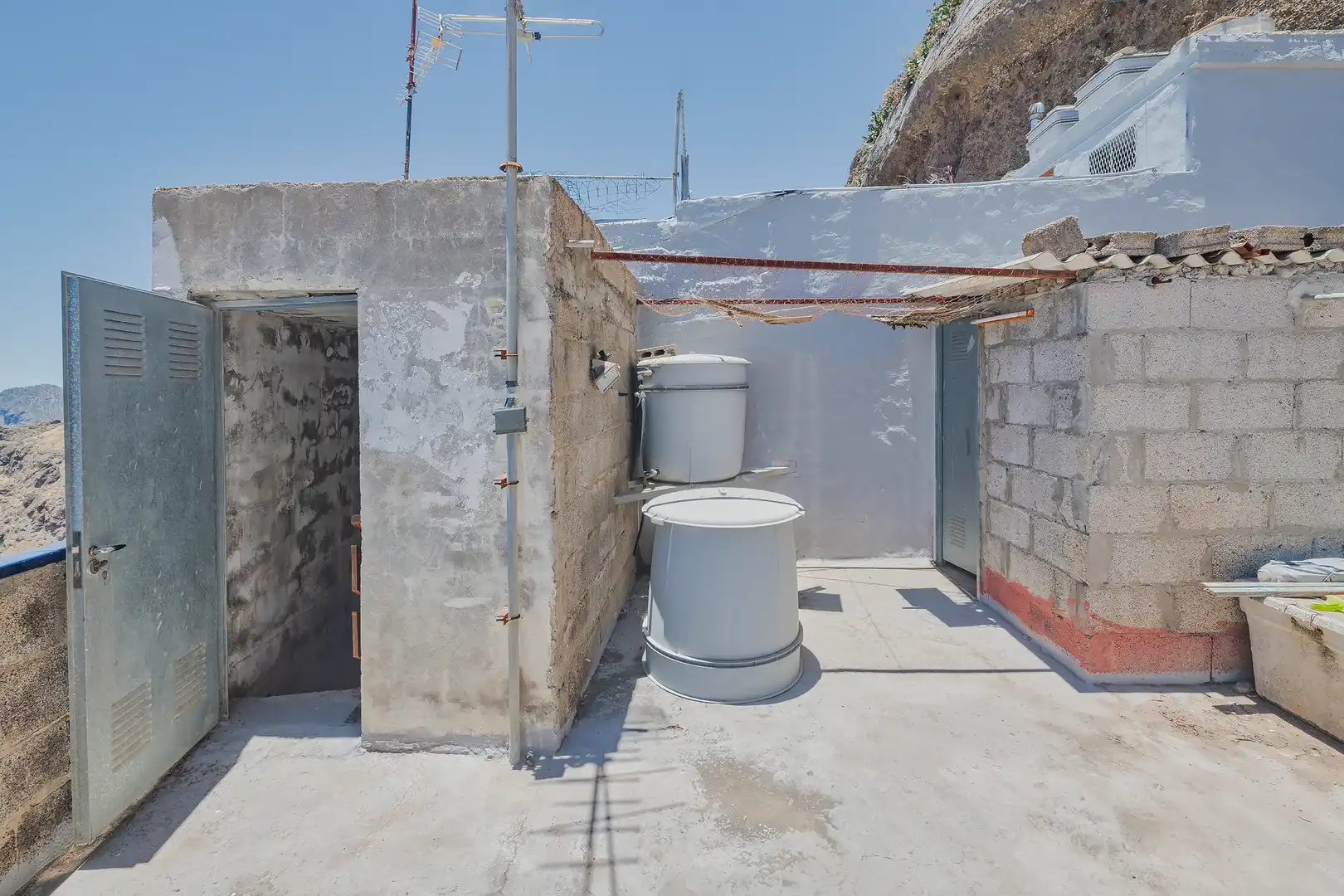 Vista exterior de Finca rústica en venta en Artenara con Terraza