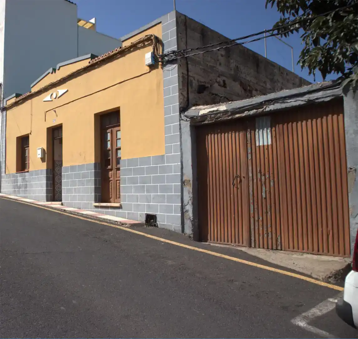 Vista exterior de Casa o xalet en venda en Icod de los Vinos