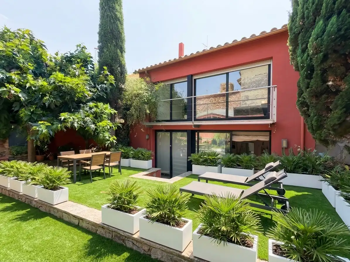 Terrassa de Casa o xalet en venda en Breda, Girona
