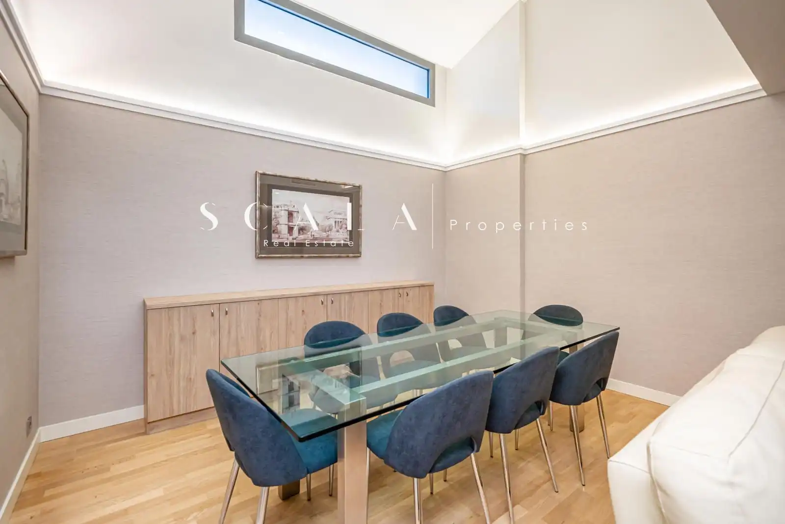 Esszimmer von Maisonette zur Miete in Madrid mit Klimaanlage, Heizung und Terrasse