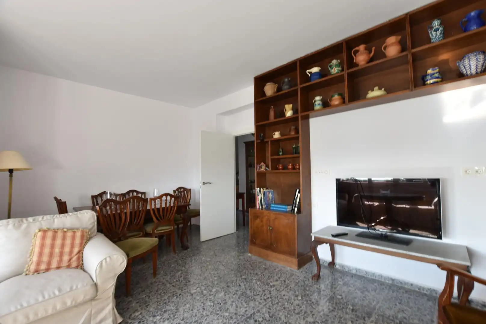 Sala d'estar de Casa o xalet de lloguer en Granada amb Aire condicionat, Terrassa i Piscina