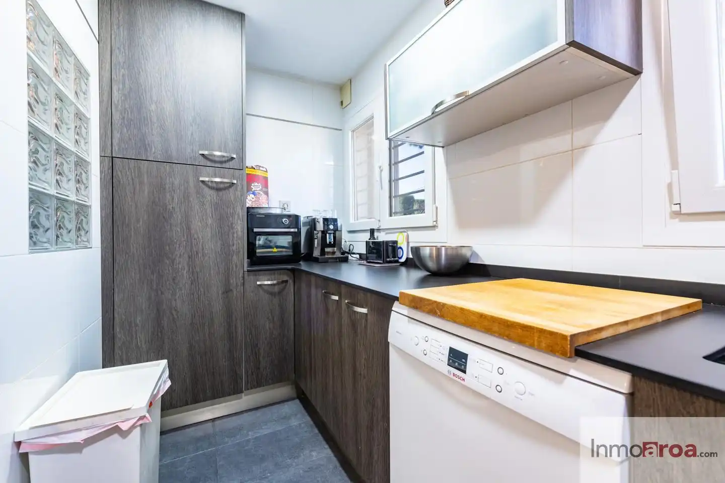 Cocina de Casa o chalet en venta en Godella con Aire acondicionado, Calefacción y Terraza