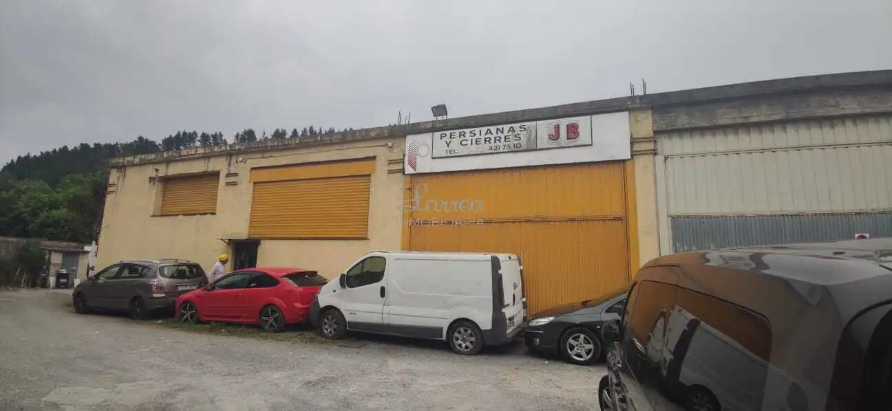 Nau industrial de lloguer en Lemoa