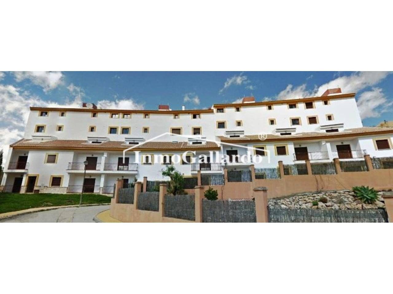 Exterior view of Garage for sale in Alcaucín