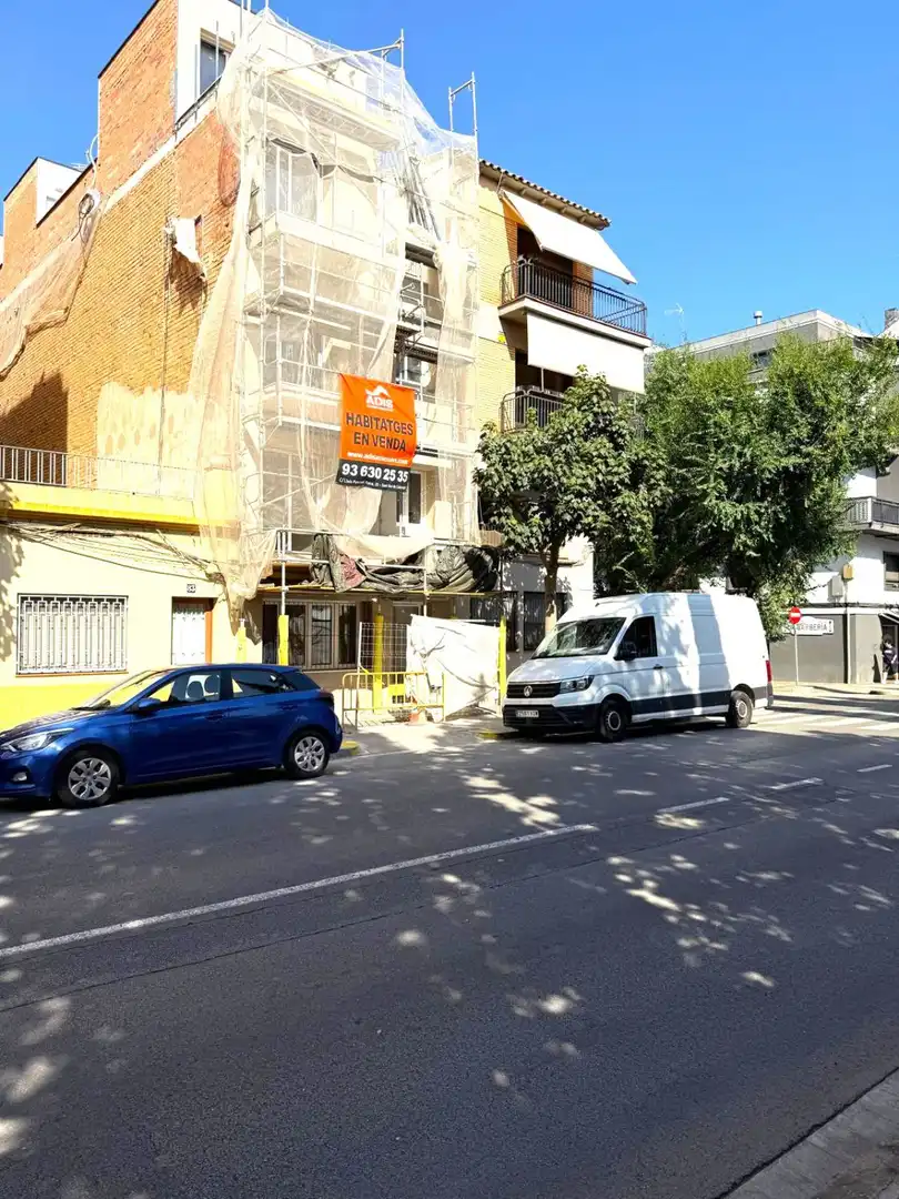 Exterior view of Duplexes for sale in Sant Boi de Llobregat  with Air Conditioner and Heating