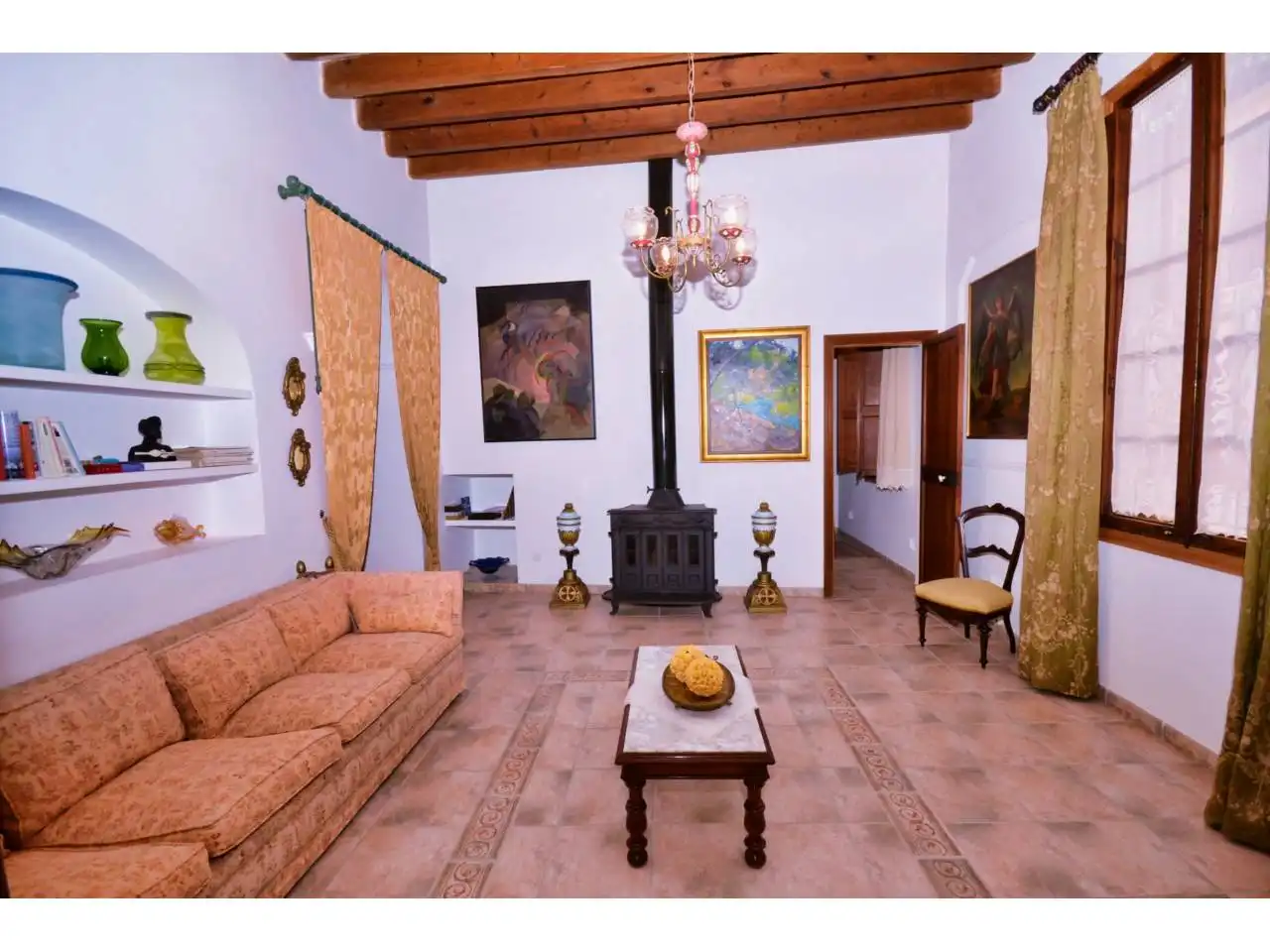 Casa con jardín en venta en Calle san  joan 71, imagen 21