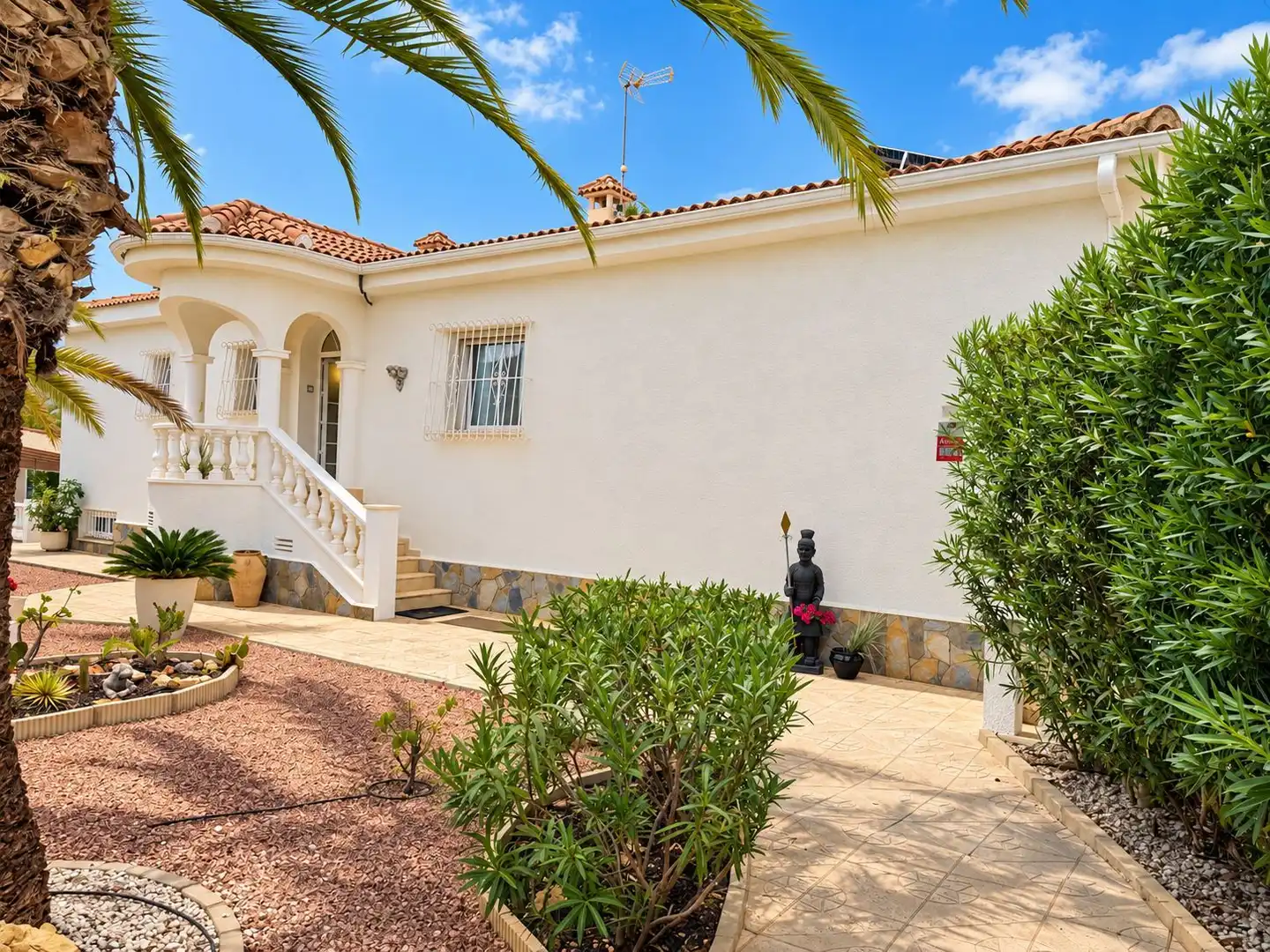 Exterior view of Houses for sale in Ciudad Quesada