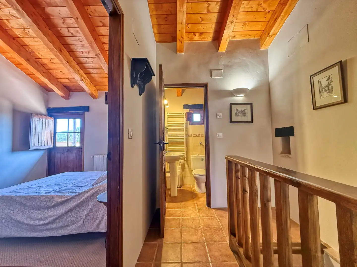 Finca rústica en venda en Rubielos de Mora amb Calefacció i Terrassa