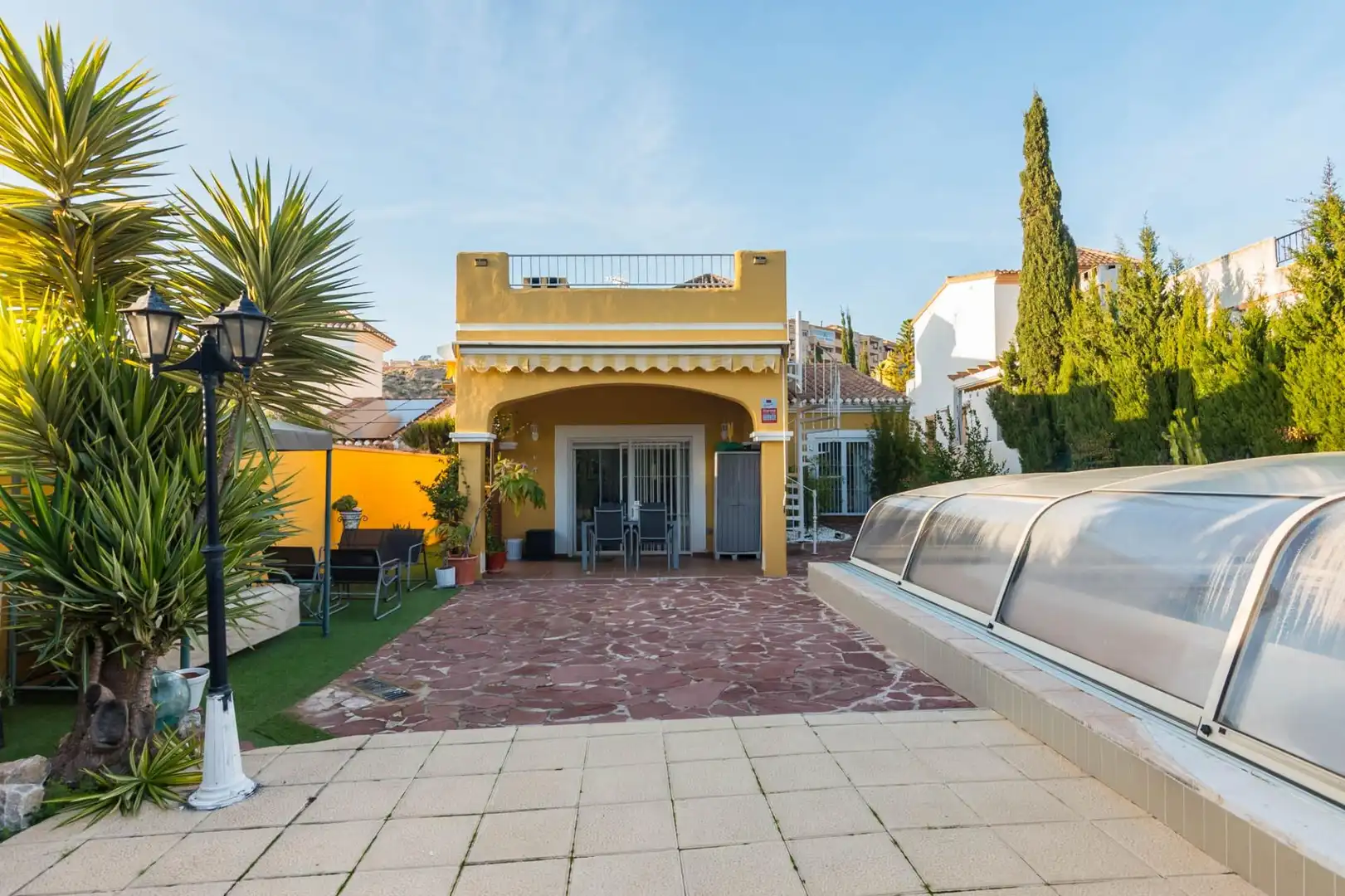 Chalet con piscina en venta en Altorreal - El Chorrico, imagen 48