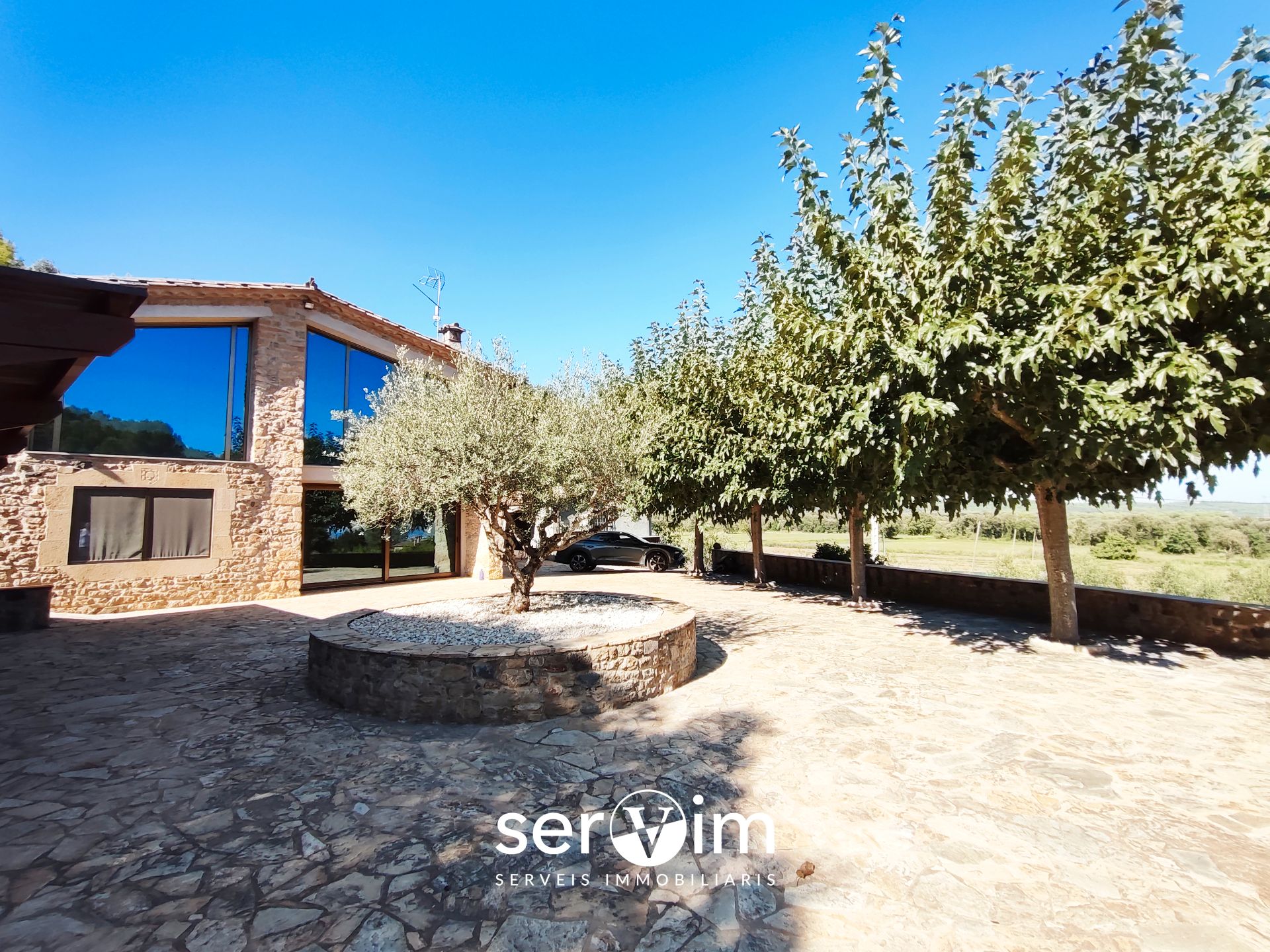Garden of Country house for sale in Canet d'Adri  with Air Conditioner, Heating and Private garden