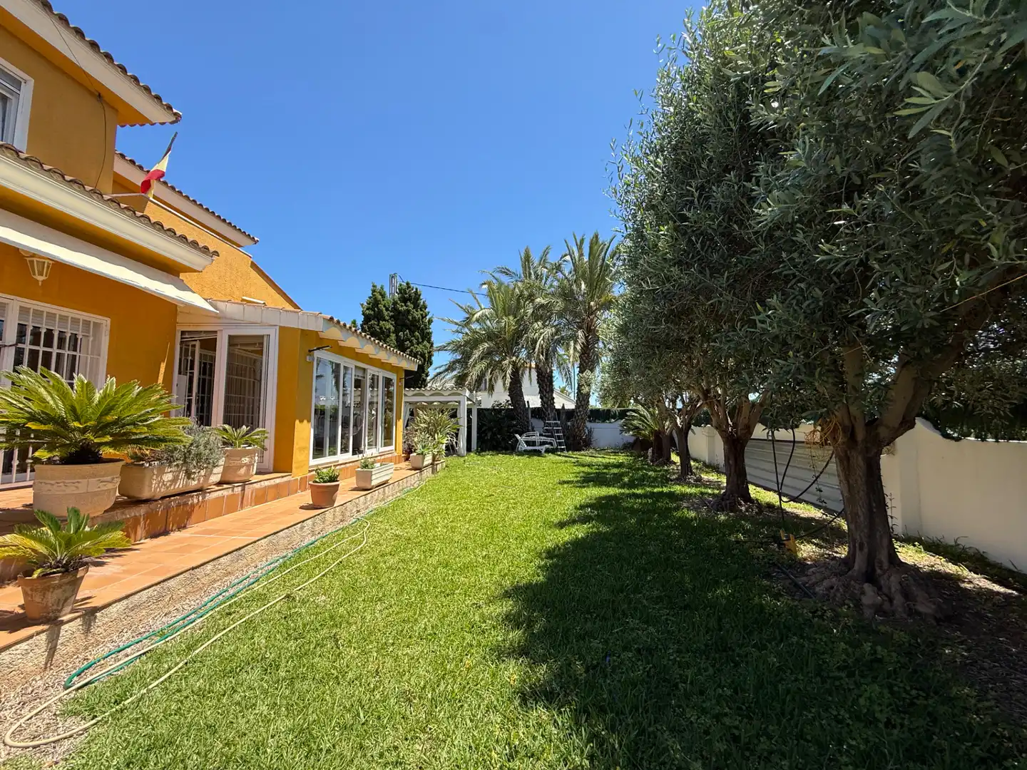 Garden of Houses for sale in Dénia  with Air Conditioner, Heating and Private garden