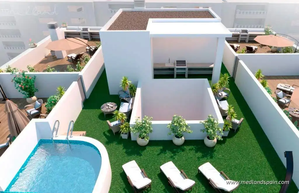 Apartment with pool for sale in Centro, imagen 9