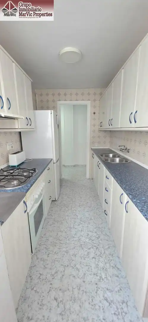 Cocina de Piso en venta en Benidorm con Amueblado