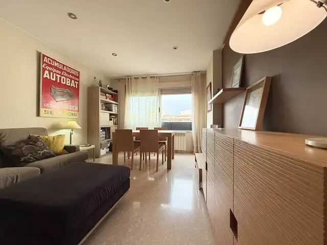 Sala de estar de Piso en venta en Castellón de la Plana / Castelló de la Plana con Calefacción y Trastero