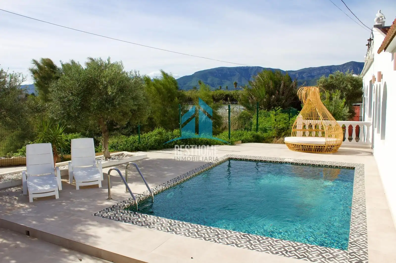 Chalet con piscina en venta en El Marenyet, imagen 24