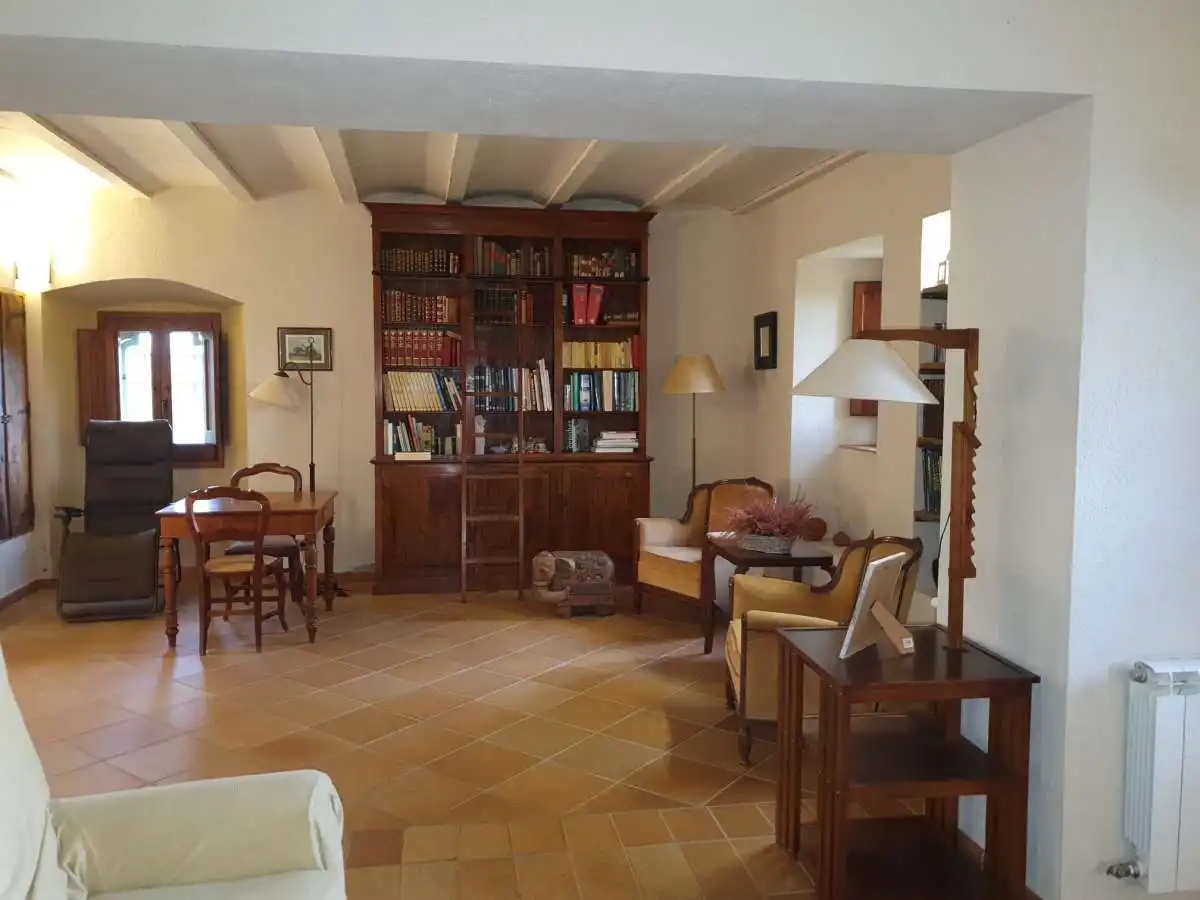 Sala de estar de Piso en venta en Cassà de la Selva