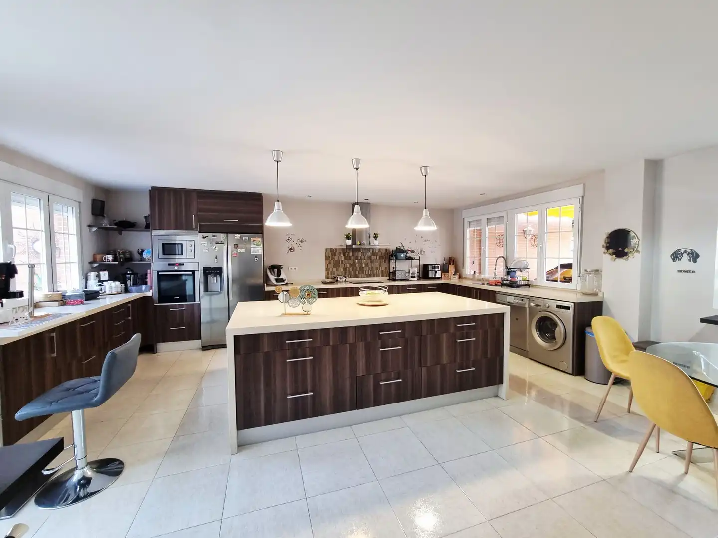 Cocina de Casa o chalet en venta en Torrejón de la Calzada con Aire acondicionado, Calefacción y Jardín privado