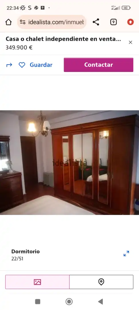 Bedroom of Houses for sale in Córdoba  with Air Conditioner, Storage room and Furnished
