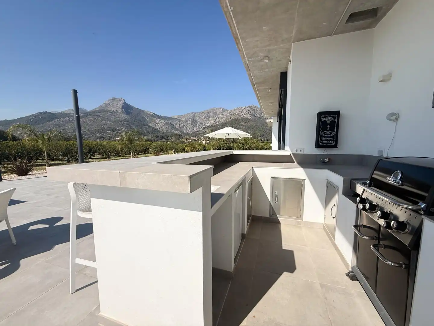 Terraza de Casa o chalet en venta en Tormos con Aire acondicionado, Calefacción y Piscina