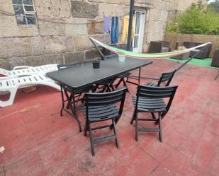 Terrace of House or chalet for sale in Pontevedra Capital   with Heating, Private garden and Parquet flooring