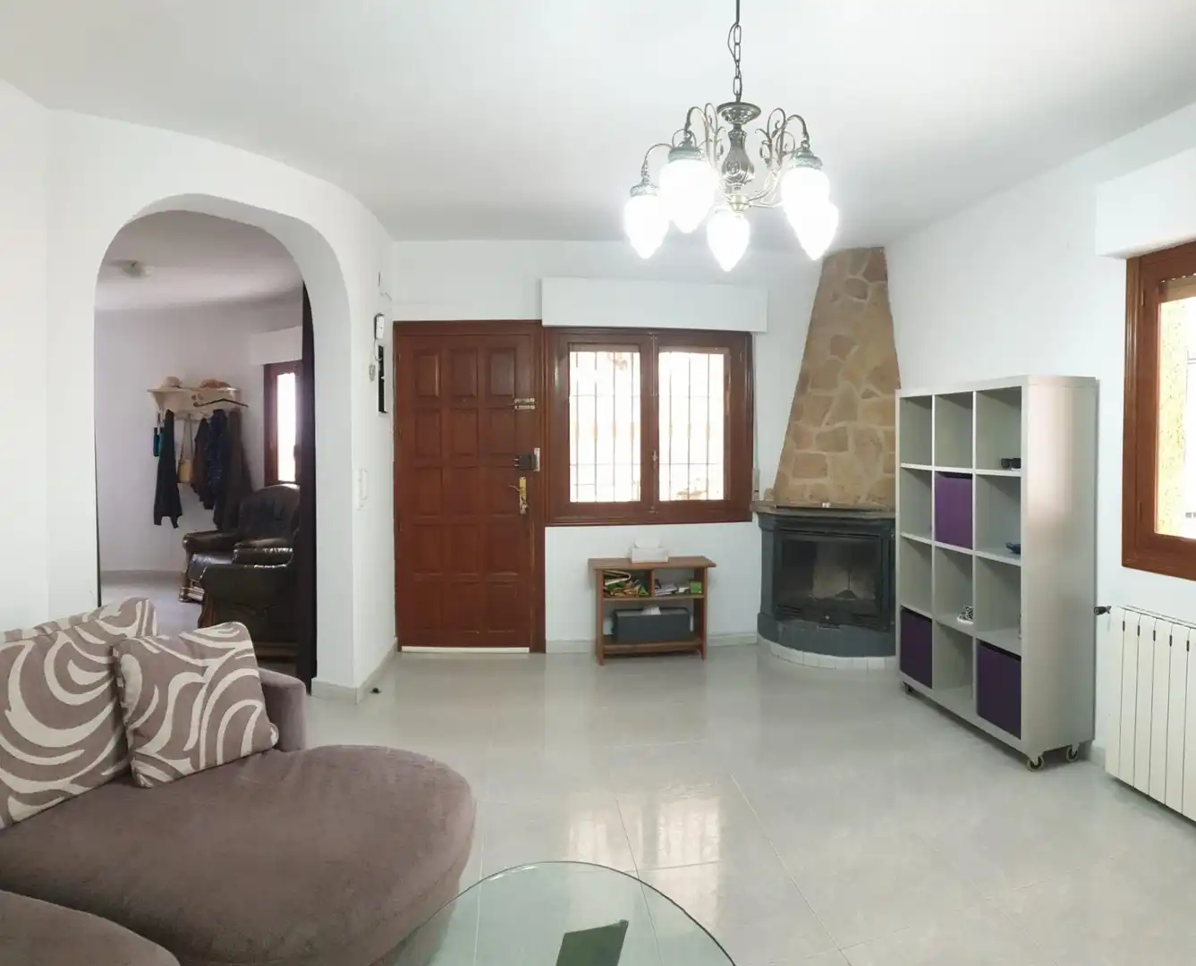 Living room of Houses for sale in Orihuela  with Air Conditioner, Private garden and Terrace