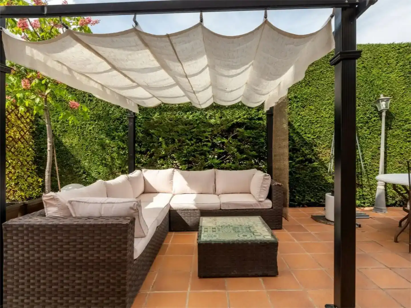 Terrassa de Pis en venda en Galapagar amb Jardí privat, Parquet i Traster