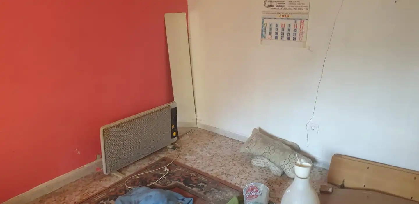 Habitación de Casa o chalet en venta en Zafra de Záncara con Calefacción y Terraza